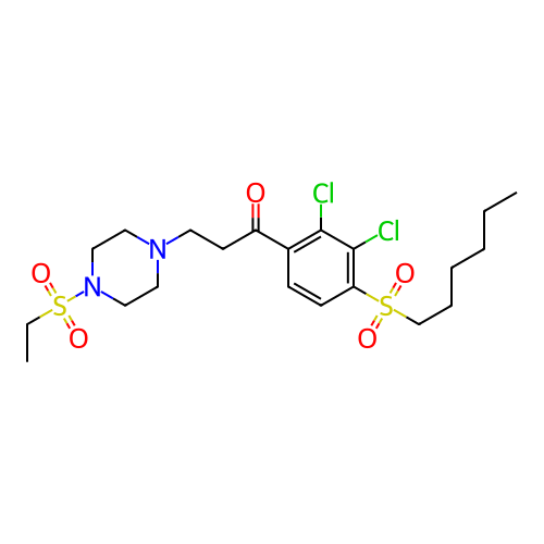 Chemical structure of BindingDB Monomer ID 50294990
