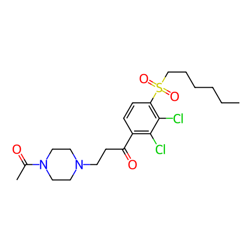Chemical structure of BindingDB Monomer ID 50294994