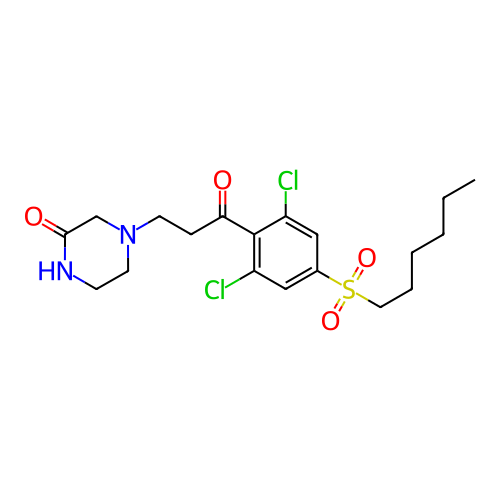 Chemical structure of BindingDB Monomer ID 50294995