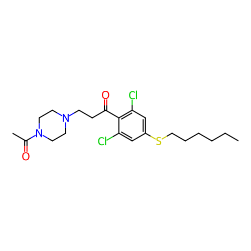 Chemical structure of BindingDB Monomer ID 50294998