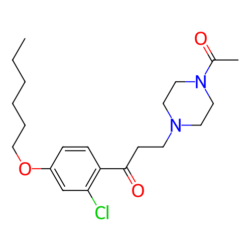 Chemical structure of BindingDB Monomer ID 50295001