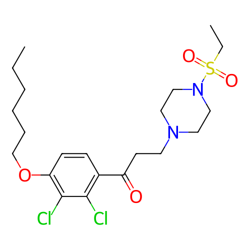 Chemical structure of BindingDB Monomer ID 50295003