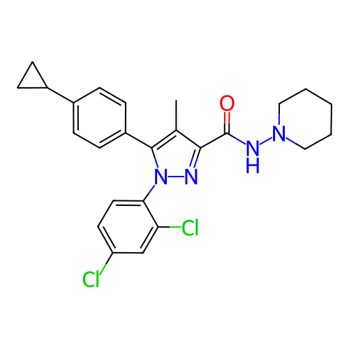 Chemical structure of BindingDB Monomer ID 50295024