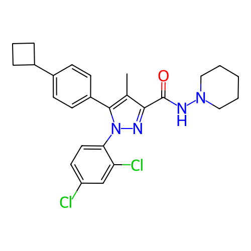 Chemical structure of BindingDB Monomer ID 50295025