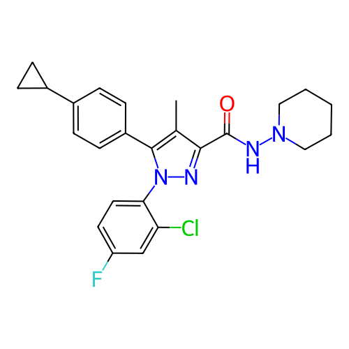 Chemical structure of BindingDB Monomer ID 50295033