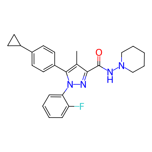Chemical structure of BindingDB Monomer ID 50295034