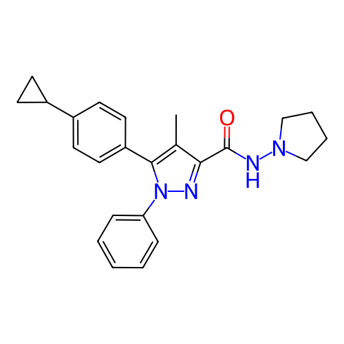 Chemical structure of BindingDB Monomer ID 50295036
