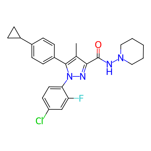 Chemical structure of BindingDB Monomer ID 50295037