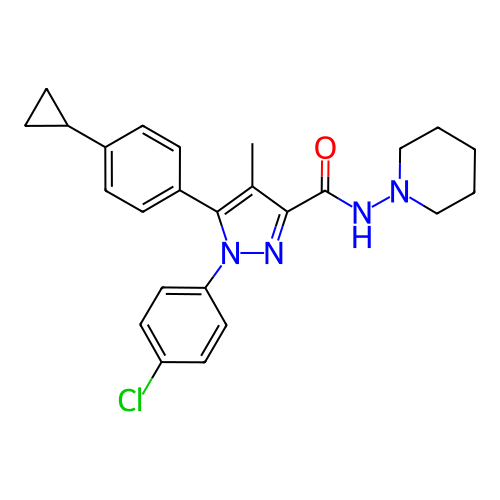 Chemical structure of BindingDB Monomer ID 50295038
