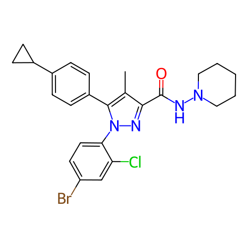 Chemical structure of BindingDB Monomer ID 50295040