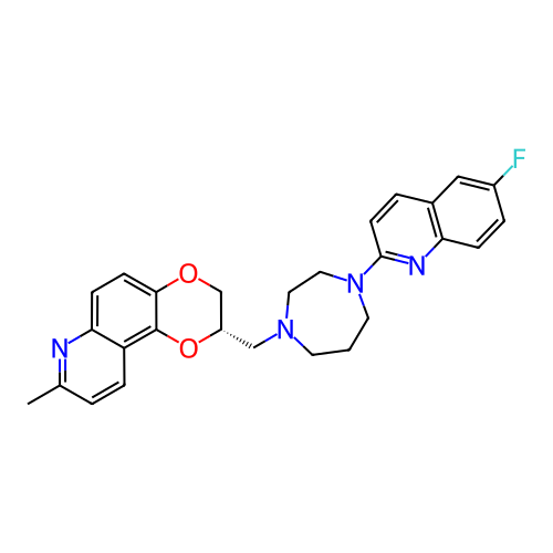 Chemical structure of BindingDB Monomer ID 50295054