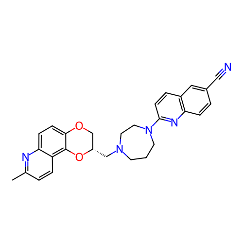 Chemical structure of BindingDB Monomer ID 50295055
