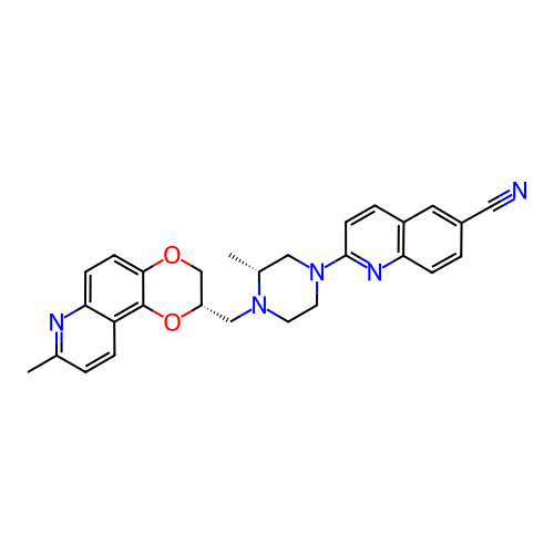 Chemical structure of BindingDB Monomer ID 50295057