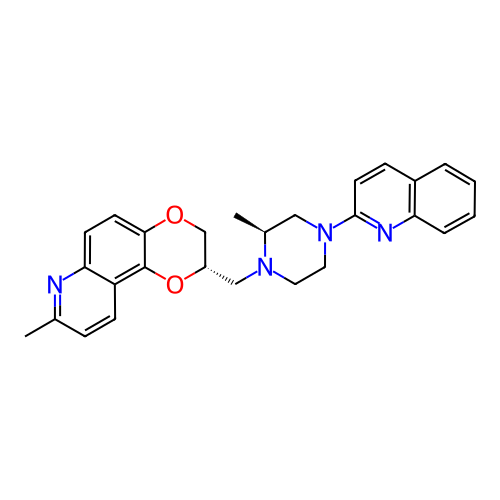 Chemical structure of BindingDB Monomer ID 50295059