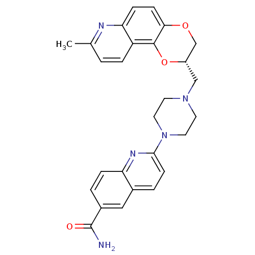 Chemical structure of BindingDB Monomer ID 50295062