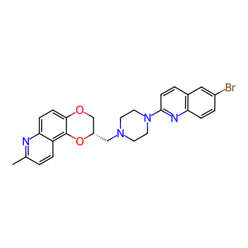 Chemical structure of BindingDB Monomer ID 50295063