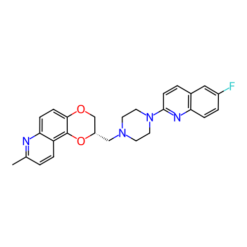 Chemical structure of BindingDB Monomer ID 50295065