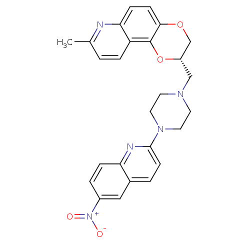 Chemical structure of BindingDB Monomer ID 50295066
