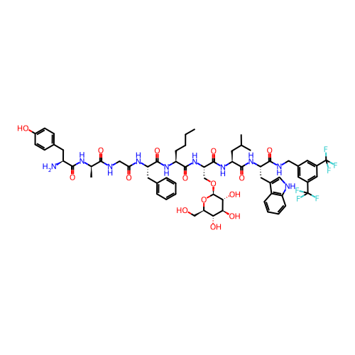 Chemical structure of BindingDB Monomer ID 50295071
