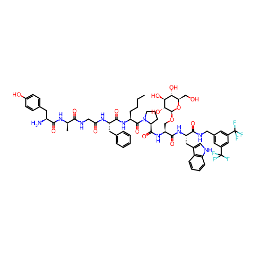 Chemical structure of BindingDB Monomer ID 50295072
