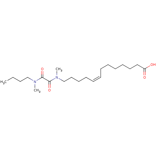 Chemical structure of BindingDB Monomer ID 50295087