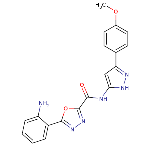 Chemical structure of BindingDB Monomer ID 50295129