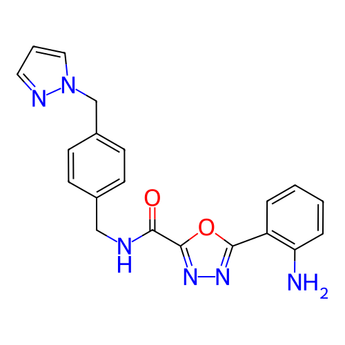 Chemical structure of BindingDB Monomer ID 50295138
