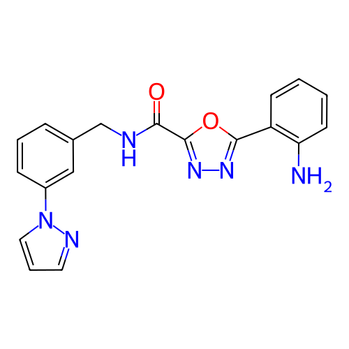 Chemical structure of BindingDB Monomer ID 50295152