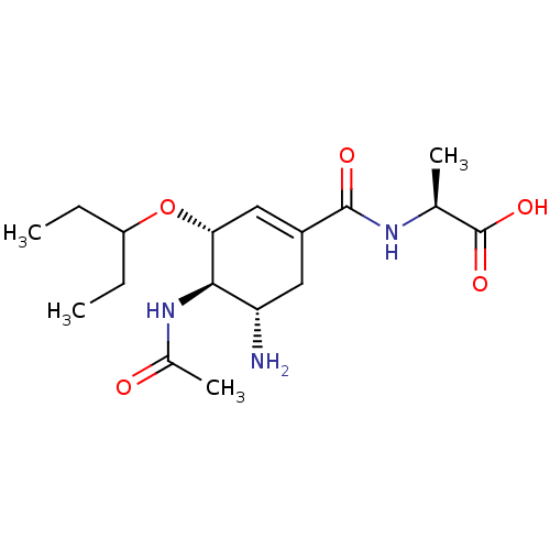Chemical structure of BindingDB Monomer ID 50295160