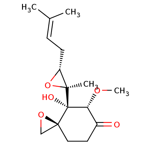 Chemical structure of BindingDB Monomer ID 50295172