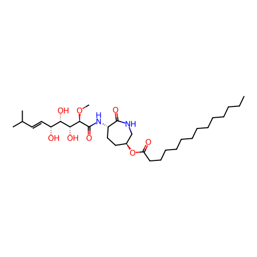 Chemical structure of BindingDB Monomer ID 50295174