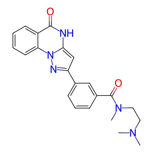 Chemical structure of BindingDB Monomer ID 50295192