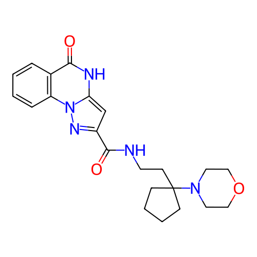 Chemical structure of BindingDB Monomer ID 50295214