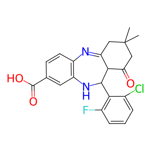 Chemical structure of BindingDB Monomer ID 50295242