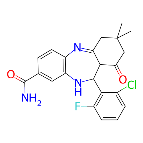 Chemical structure of BindingDB Monomer ID 50295244