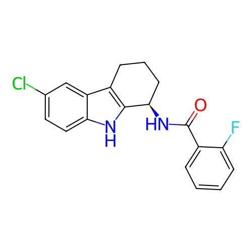 Chemical structure of BindingDB Monomer ID 50295256