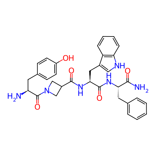 Chemical structure of BindingDB Monomer ID 50295265