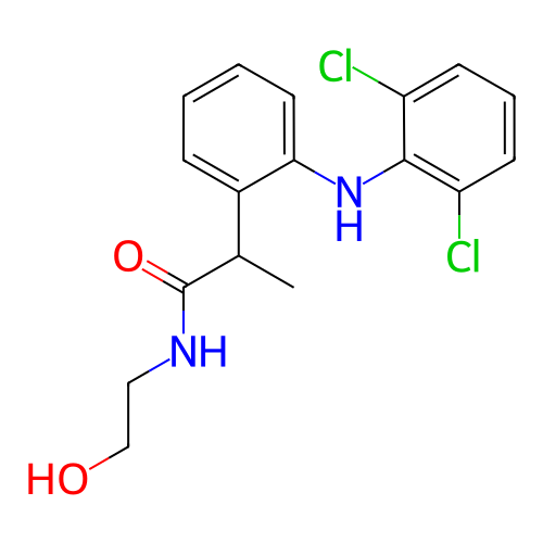 Chemical structure of BindingDB Monomer ID 50295270
