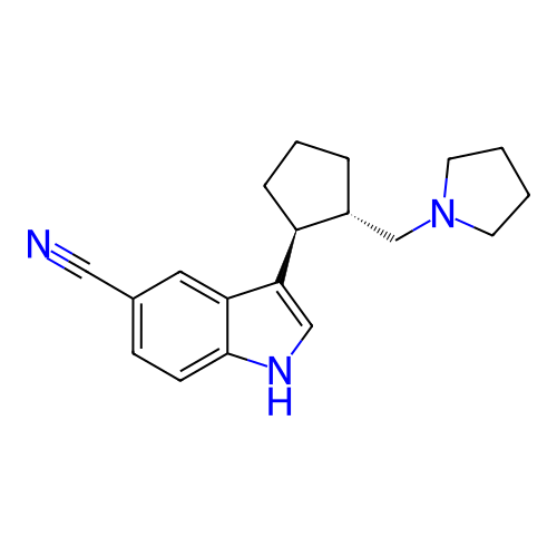 Chemical structure of BindingDB Monomer ID 50295289