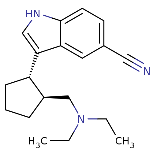 Chemical structure of BindingDB Monomer ID 50295290