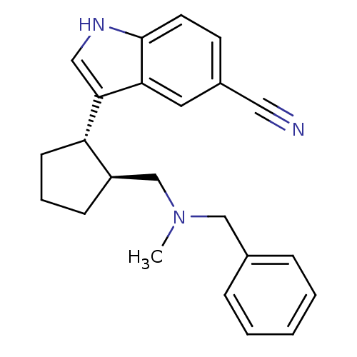 Chemical structure of BindingDB Monomer ID 50295292