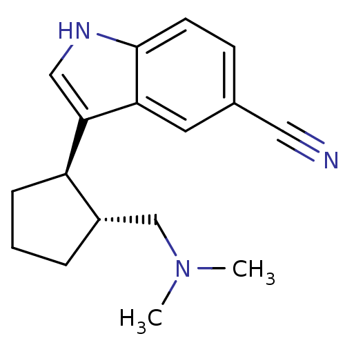 Chemical structure of BindingDB Monomer ID 50295297