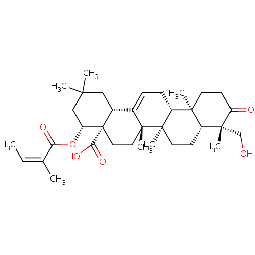 Chemical structure of BindingDB Monomer ID 50295300