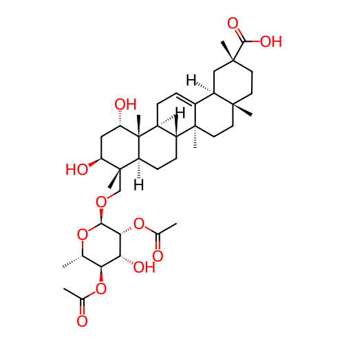 Chemical structure of BindingDB Monomer ID 50295301