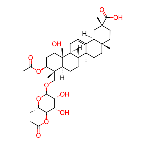 Chemical structure of BindingDB Monomer ID 50295305