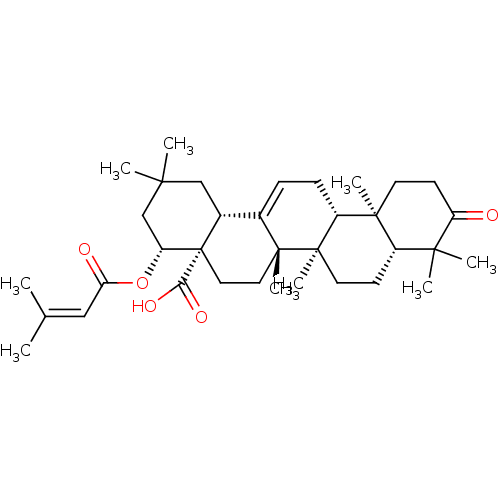 Chemical structure of BindingDB Monomer ID 50295311