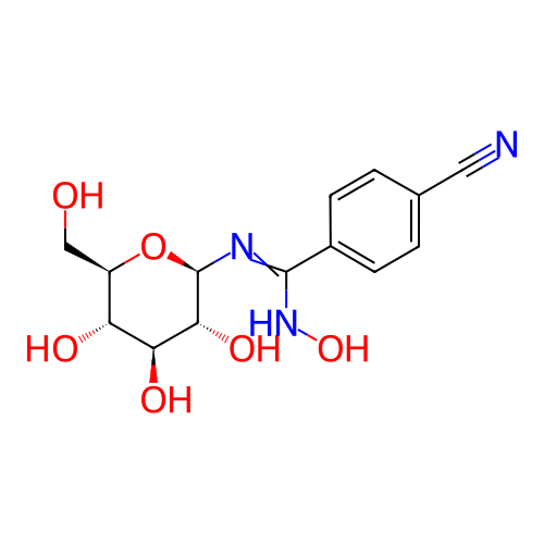 Chemical structure of BindingDB Monomer ID 50295313