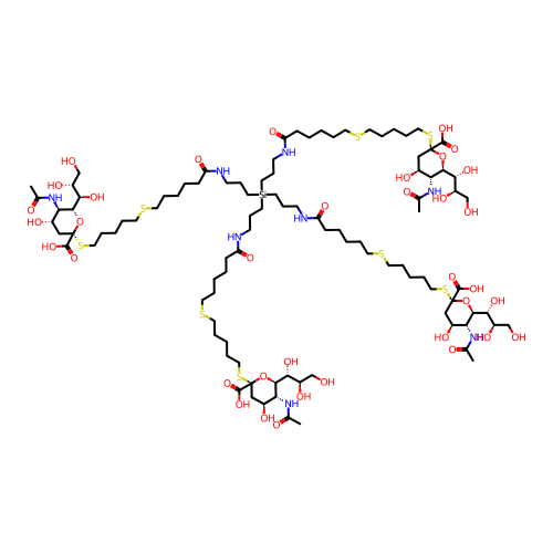 Chemical structure of BindingDB Monomer ID 50295344