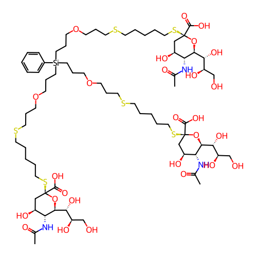 Chemical structure of BindingDB Monomer ID 50295347