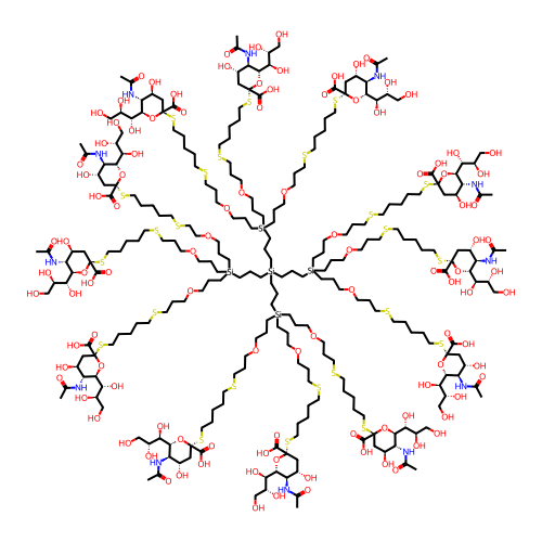 Chemical structure of BindingDB Monomer ID 50295350